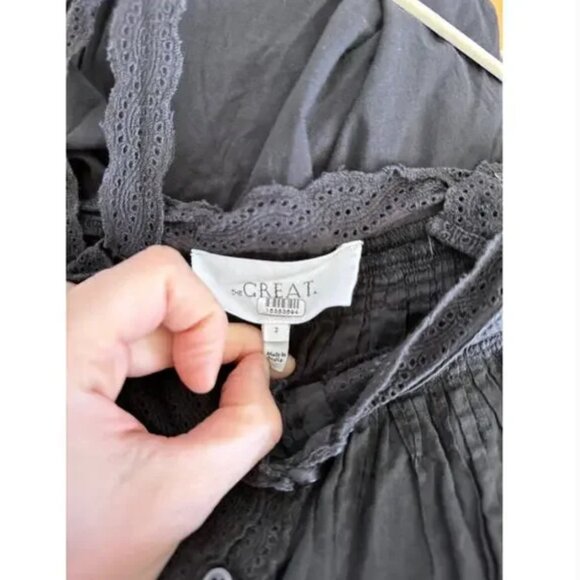 The Great. Cachet Midi Dress - size 2 (M) - Picture 8 of 9